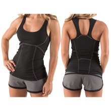 Hot Sale Dri-Fit Compresion Tank Sports Wear (SW36-01)